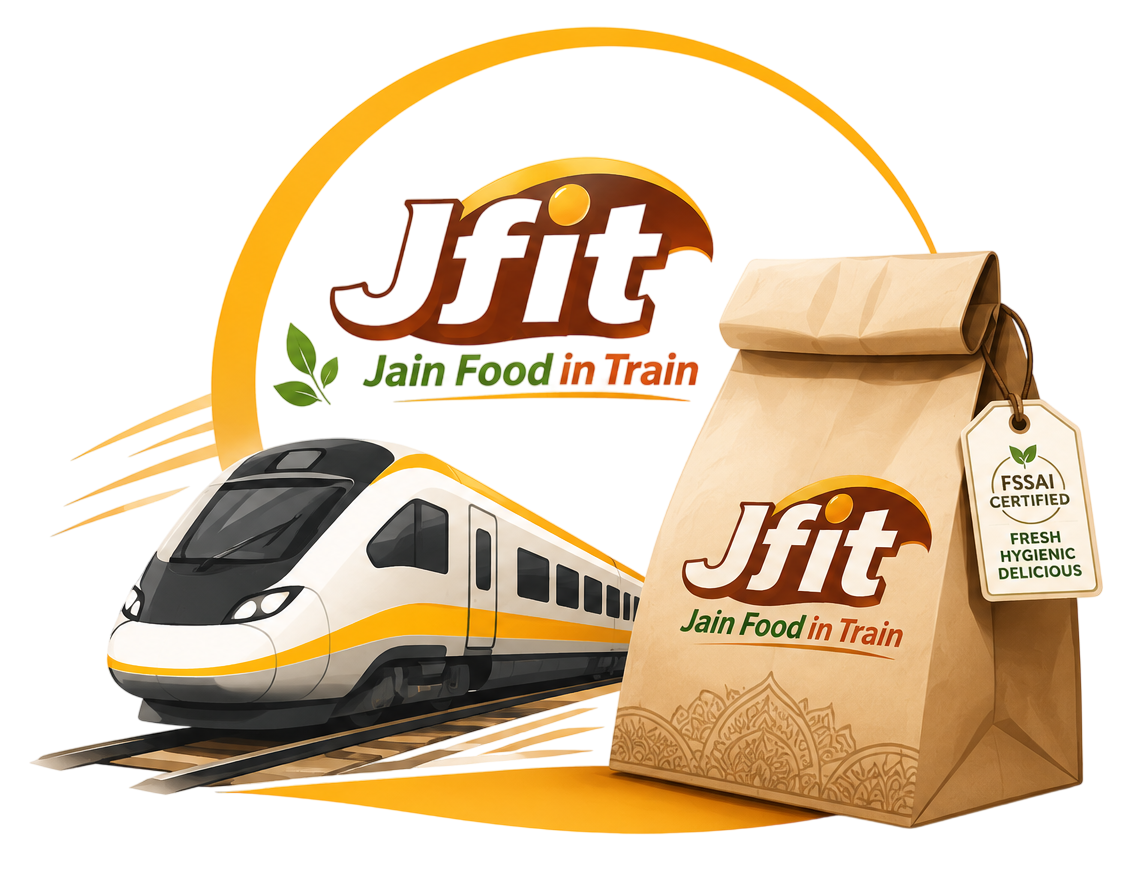 Order food on train