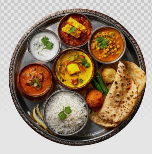 Jain Thali