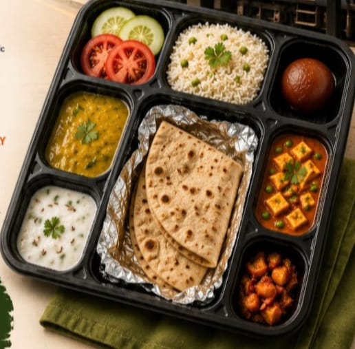 Jain thali