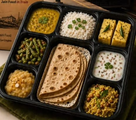 Jain thali