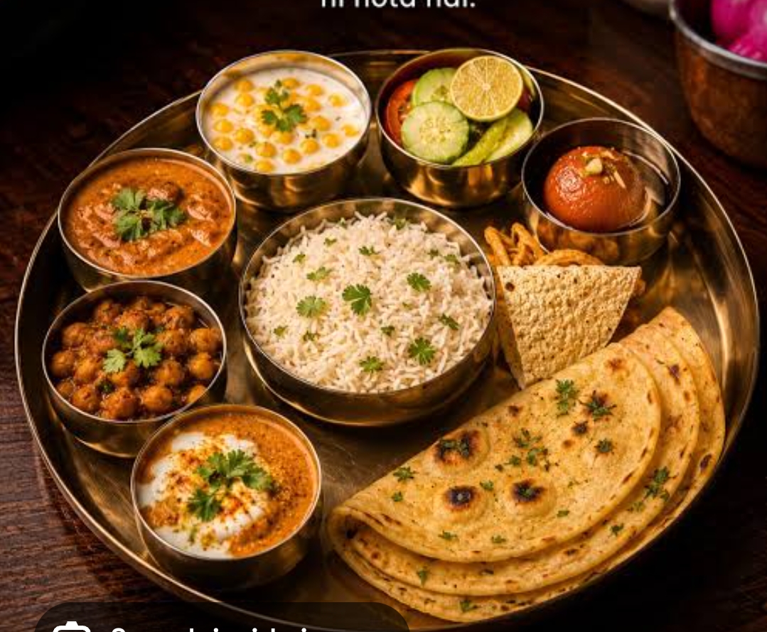 Jain thali