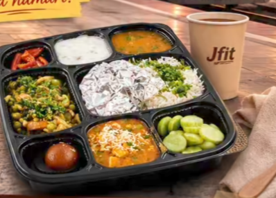 Jain Thali