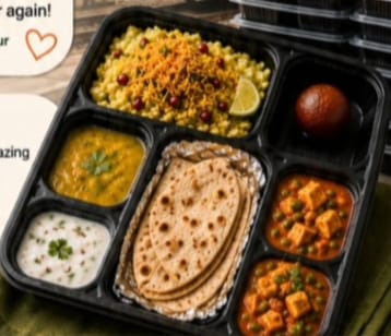 Jain thali