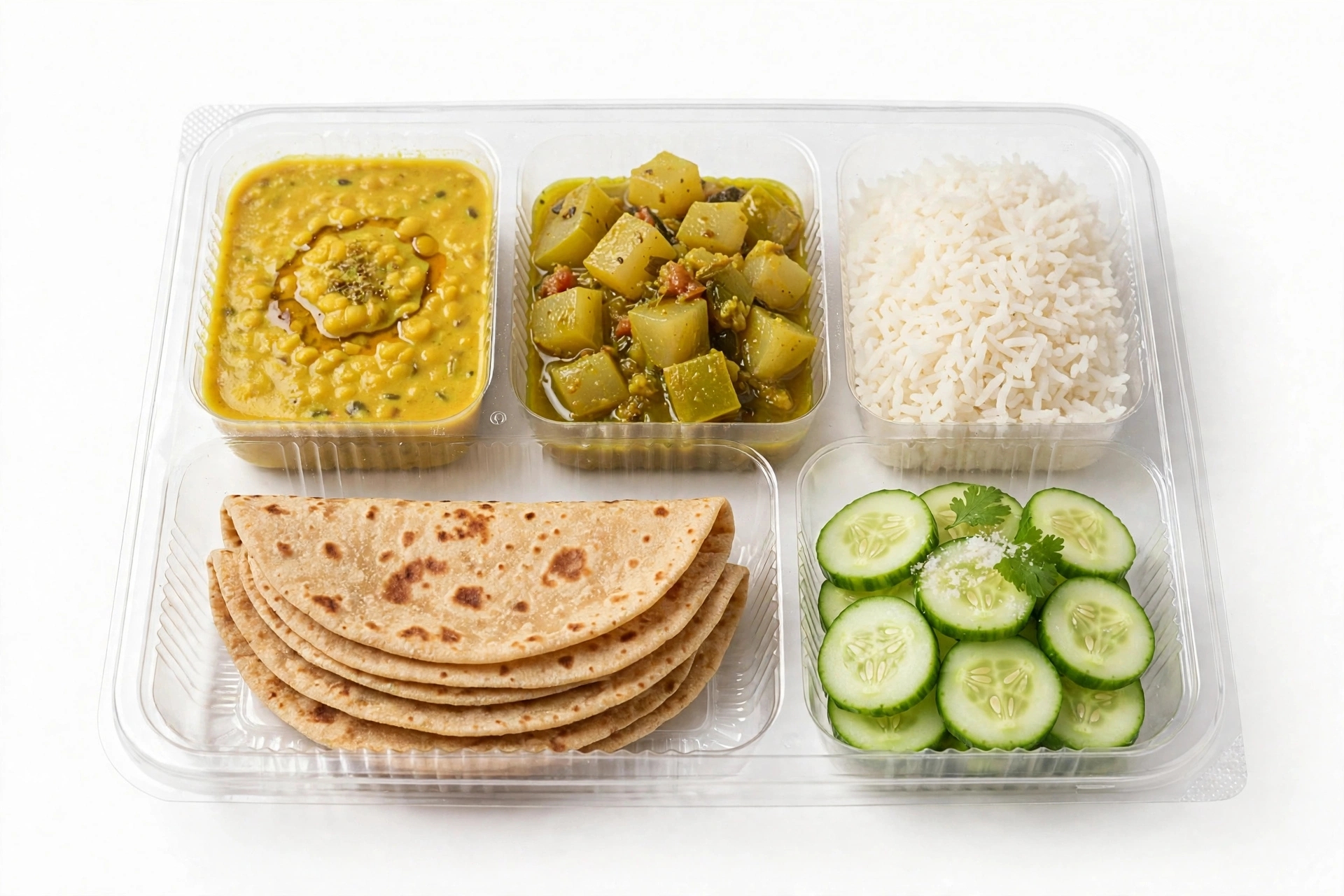 Jain mini thali