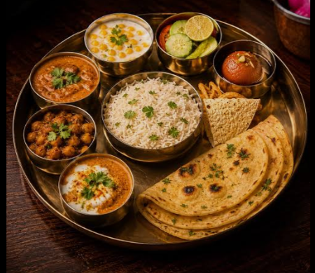 Jain Thali