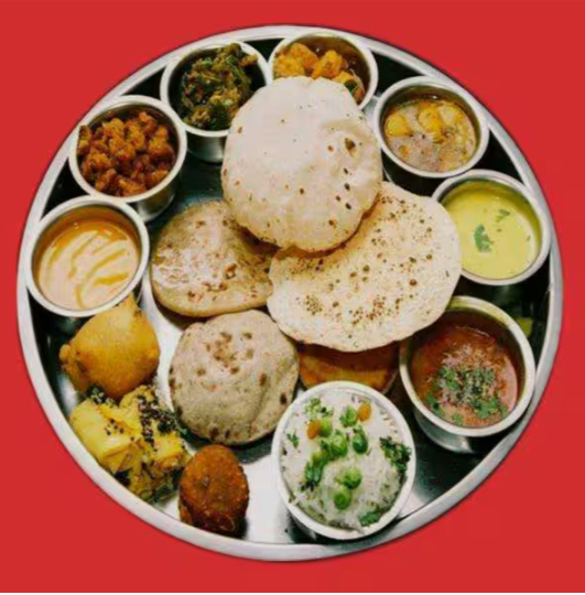 Jain Premium Thali