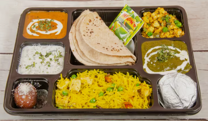 Jain Thali