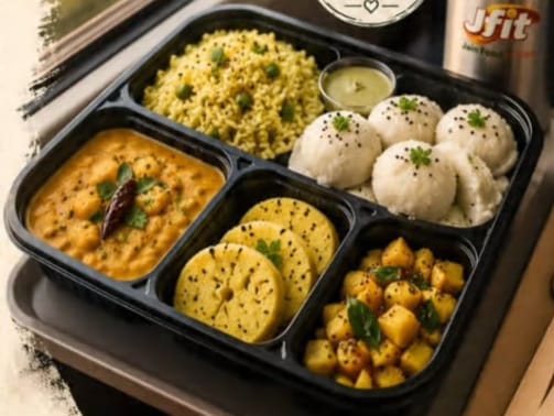 jain thali