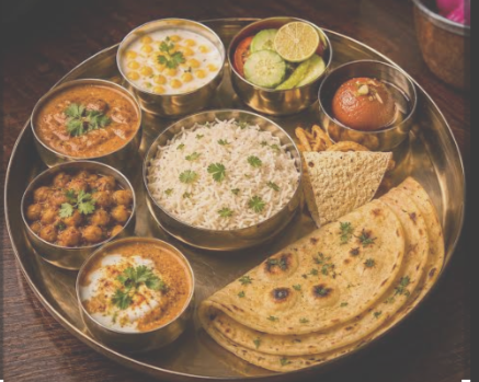 Jain Thali