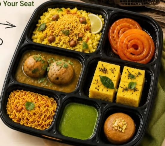 Jain thali