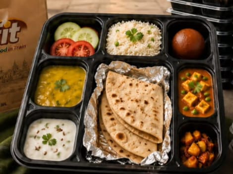Jain thali
