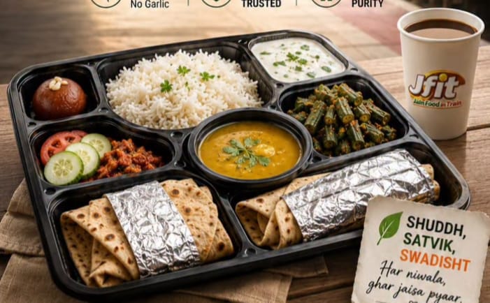 jain thali