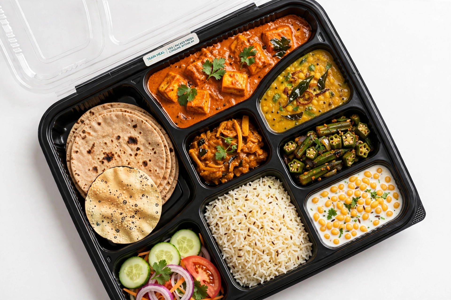 Special Jain thali